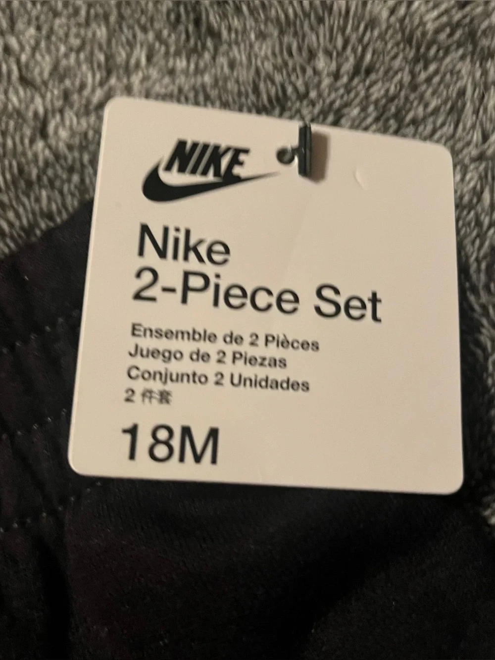 Nike Baby Boys' 2-Piece Shorts Set Outfit Black Size 18 Months Toddler - Picture 4 of 4